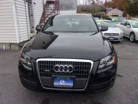 2012 Audi Q5 for sale at Balic Autos Inc in Lanham MD