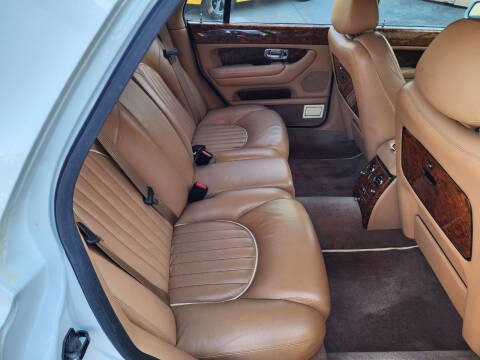 2001 Bentley Arnage Red Label