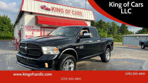 2014 RAM 1500 for sale at King of Cars LLC in Bowling Green KY