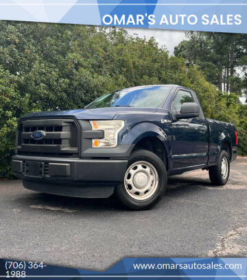 2015 Ford F-150 for sale at Omar's Auto Sales in Martinez GA