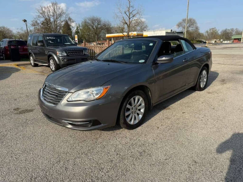 2012 Chrysler 200 Touring
