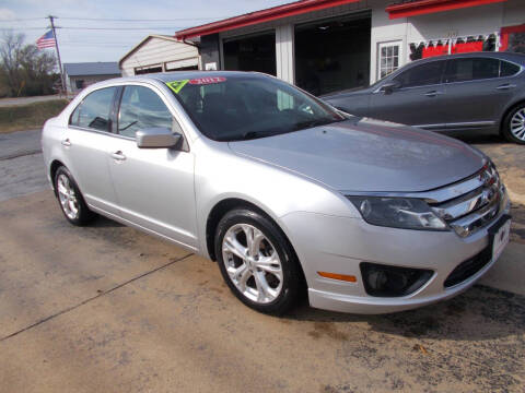 2012 Ford Fusion SE
