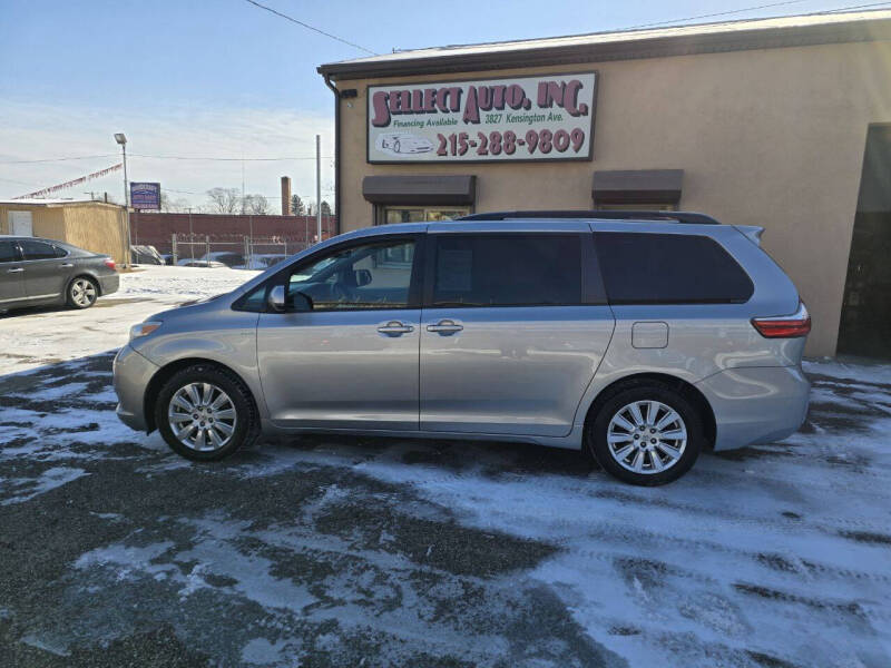 2017 Toyota Sienna for sale at SELLECT AUTO INC in Philadelphia PA