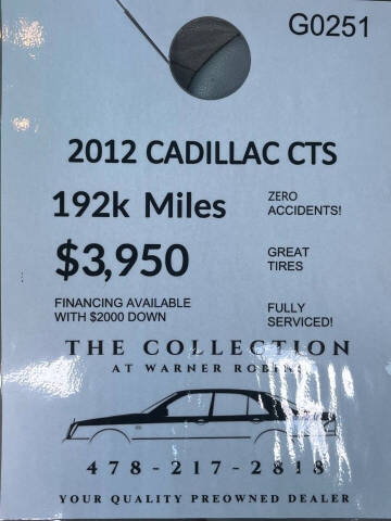 2011 Cadillac CTS 3.0L