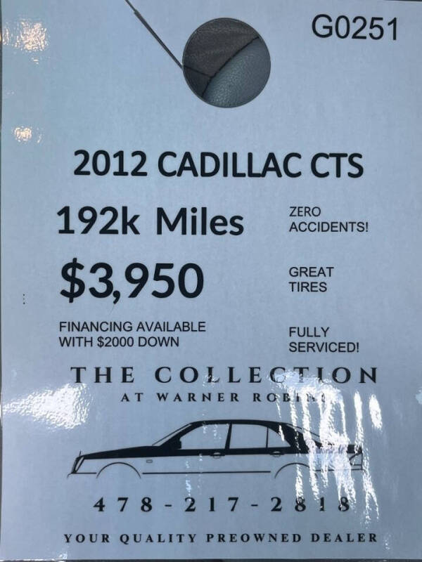 2011 Cadillac CTS 3.0L