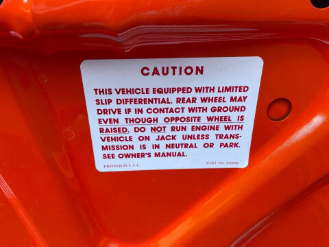 1969 Chevrolet Camaro