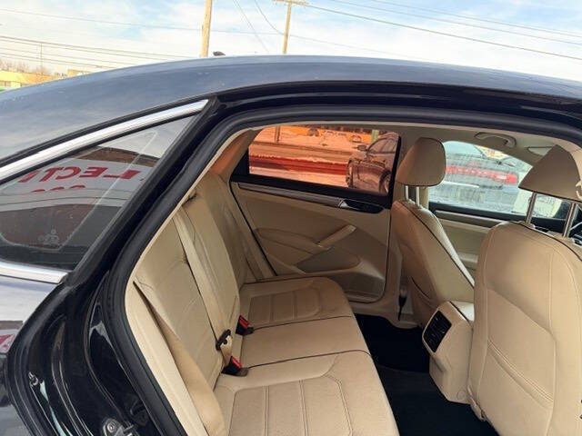 2017 Volkswagen Passat 1.8T SE