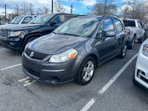 2012 Suzuki SX4 Crossover for sale at Polonia Auto Sales and Repair Shop in Boston MA