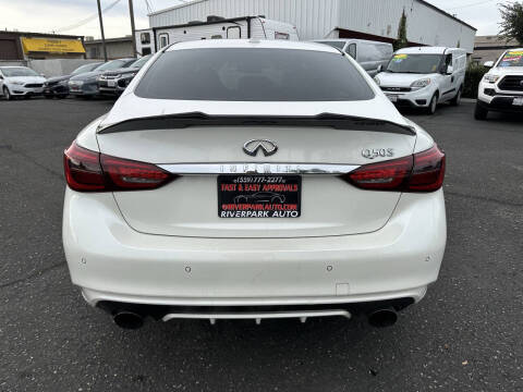 2020 Infiniti Q50 3.0T Sport