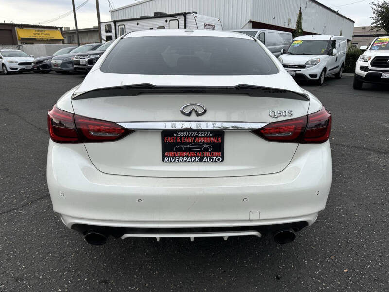2020 Infiniti Q50 3.0T Sport