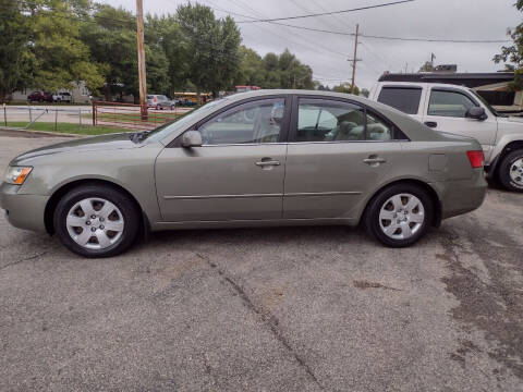 2007 Hyundai Sonata for sale at FORMAN AUTO SALES, LLC. in Franklin OH