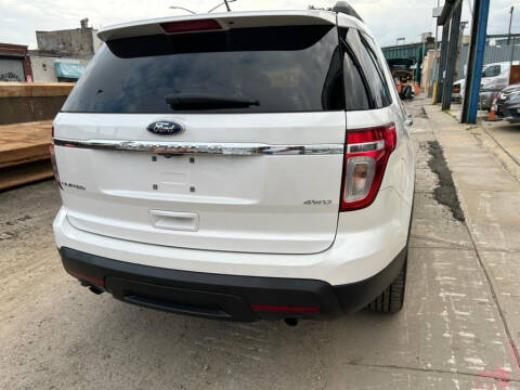 2015 Ford Explorer Limited