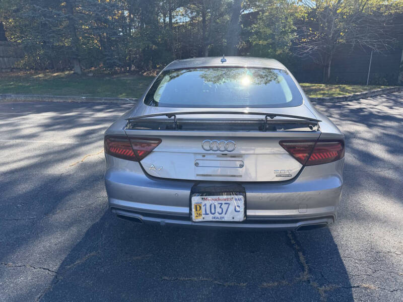 2016 Audi A7 3.0T quattro Premium Plus