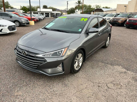 2020 Hyundai Elantra for sale at 1ST AUTO & MARINE in Apache Junction AZ