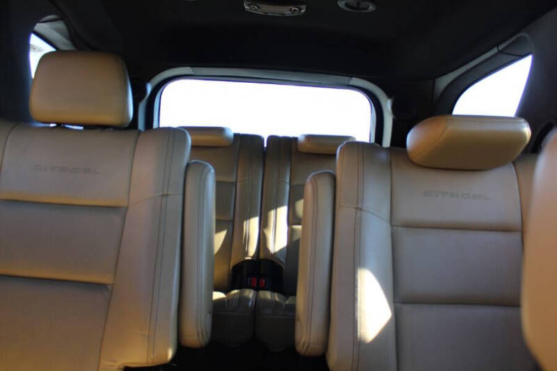 2017 Dodge Durango Citadel Anodized Platinum