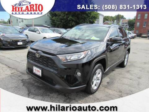 2021 Toyota RAV4 for sale at Hilario's Auto Sales in Worcester MA