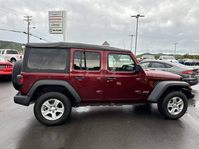 2021 Jeep Wrangler Unlimited for sale at Mid-State Pre-Owned in Beckley, WV