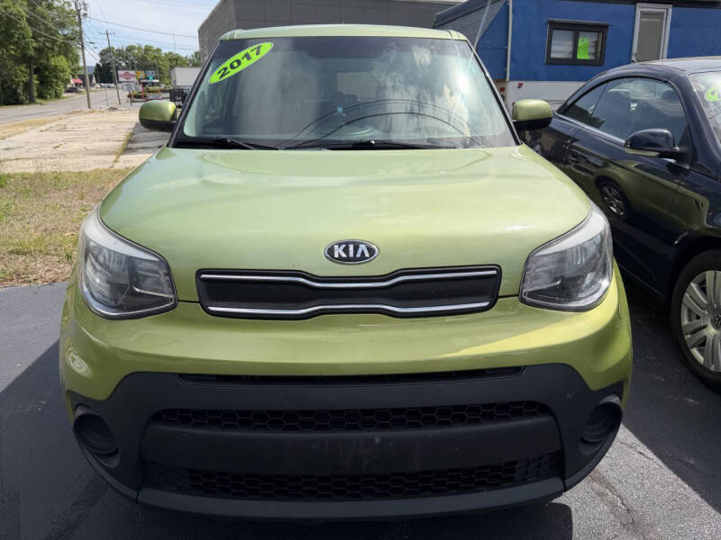 2017 Kia Soul