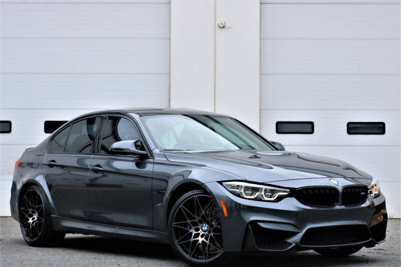 2018 BMW M3 for sale at Chantilly Auto Sales in Chantilly VA
