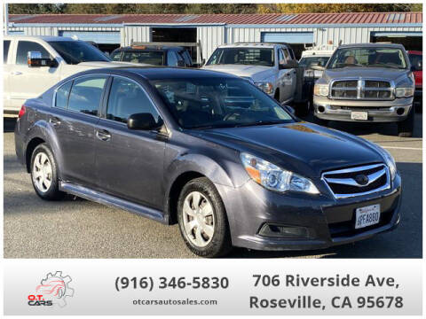 2011 Subaru Legacy for sale at OT CARS AUTO SALES in Roseville CA