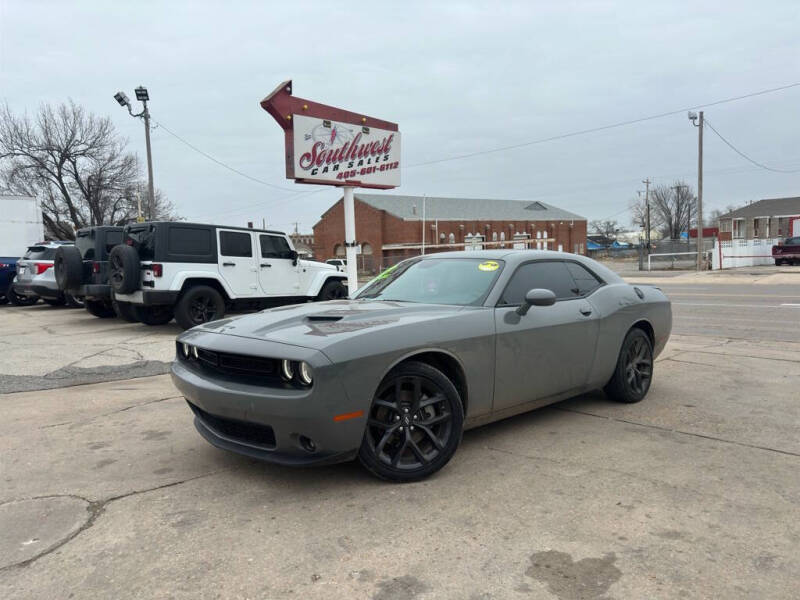2023 Dodge Challenger for sale at Southwest Car Sales in Oklahoma City OK