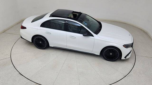 2024 Mercedes-Benz E-Class E 350 4MATIC