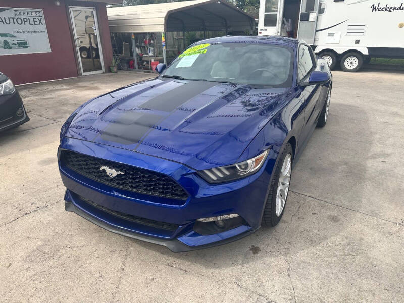 2015 Ford Mustang for sale at Express AutoPlex in Brownsville TX