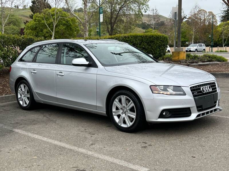 2010 Audi A4 for sale at CARFORNIA SOLUTIONS in Hayward CA