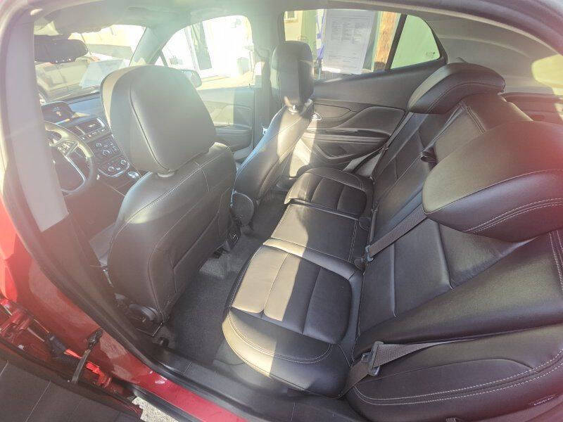 2015 Buick Encore Leather