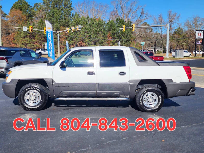 2005 Chevrolet Avalanche 2500 LS