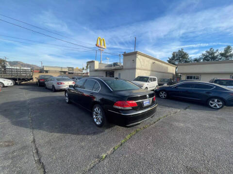 2008 BMW 7 Series 750Li