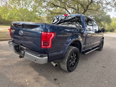 2015 Ford F-150 Lariat