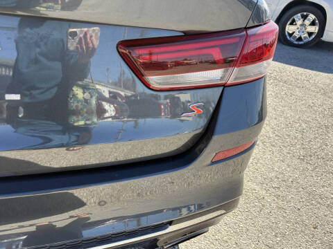 2020 Kia Optima S