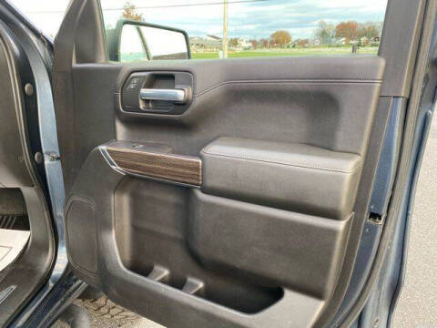 2020 Chevrolet Silverado 1500