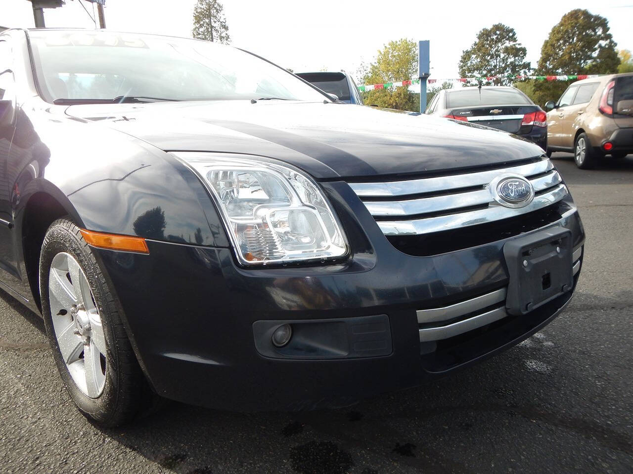 2008 Ford Fusion for sale at Keizer Auto Wholesale in Keizer, OR