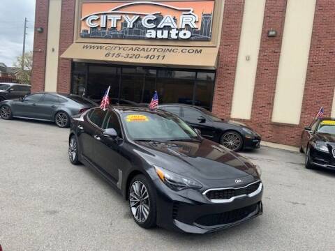 2019 Kia Stinger for sale at CITY CAR AUTO INC in Nashville TN