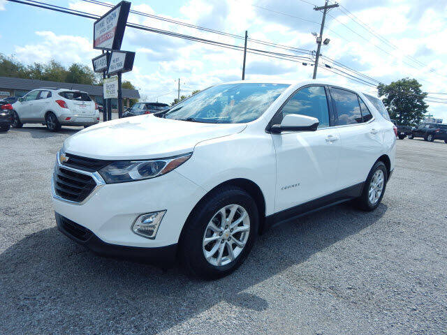 2020 Chevrolet Equinox for sale at Ernie Cook and Son Motors in Shelbyville TN