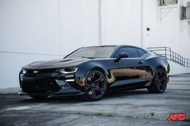 2018 Chevrolet Camaro SS