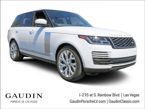 2021 Land Rover Range Rover for sale at Gaudin Porsche in Las Vegas NV