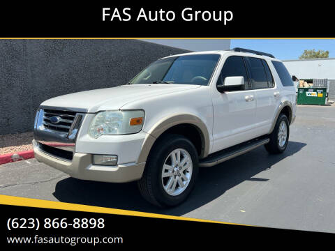 2010 Ford Explorer for sale at FAS Auto Group in Phoenix AZ