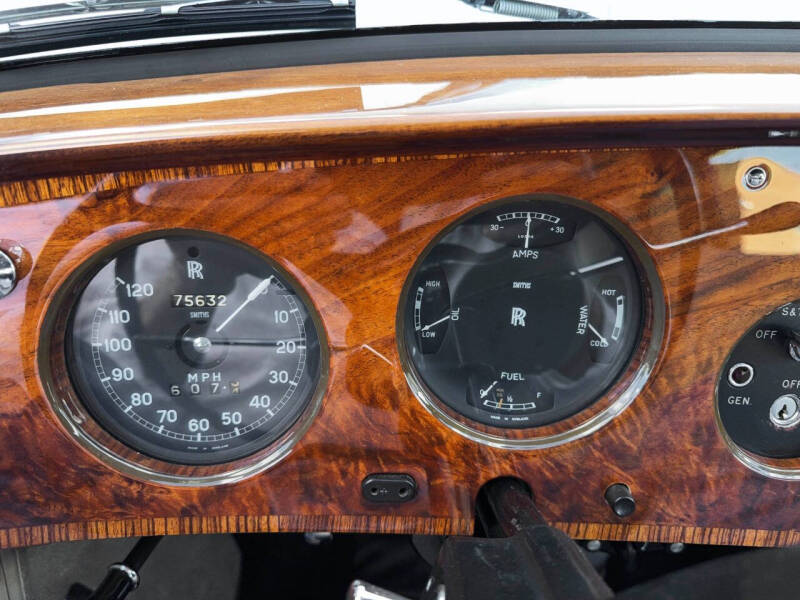 1965 Rolls-Royce Silver Cloud III