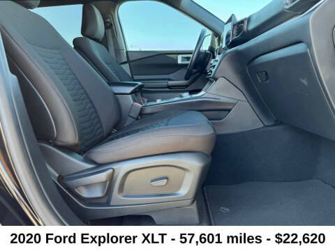 2020 Ford Explorer XLT