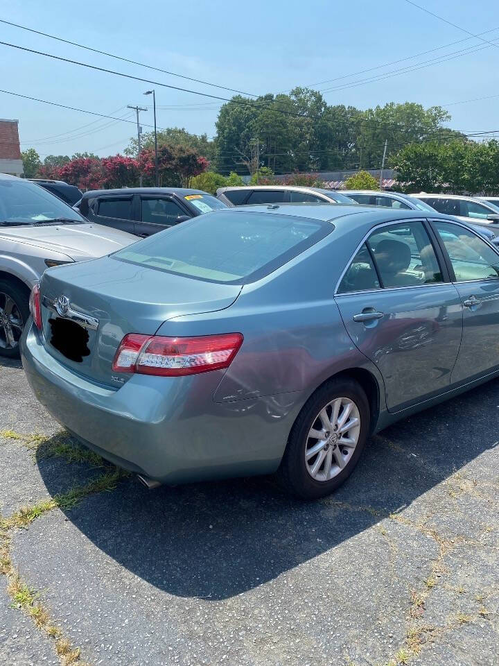 2011 Toyota Camry for sale at Concord Auto Mall in Concord, NC