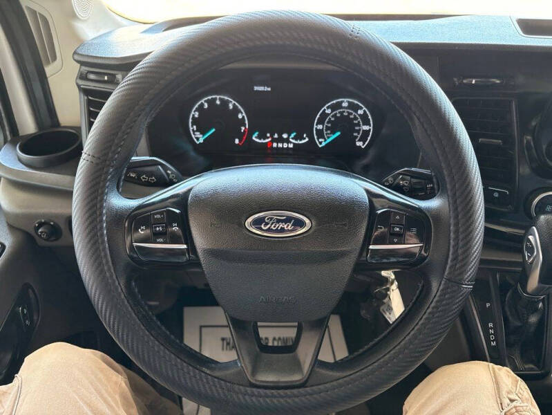 2022 Ford Transit