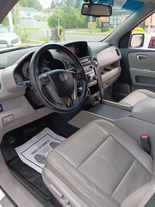 2012 Honda Pilot Touring