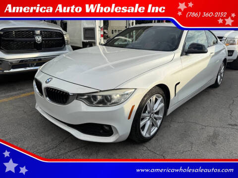 2015 BMW 4 Series 428i