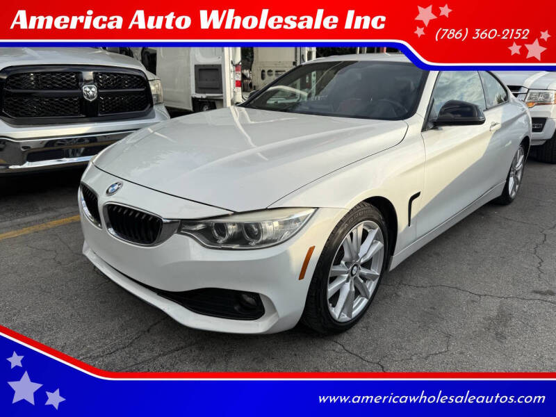 2015 BMW 4 Series 428i