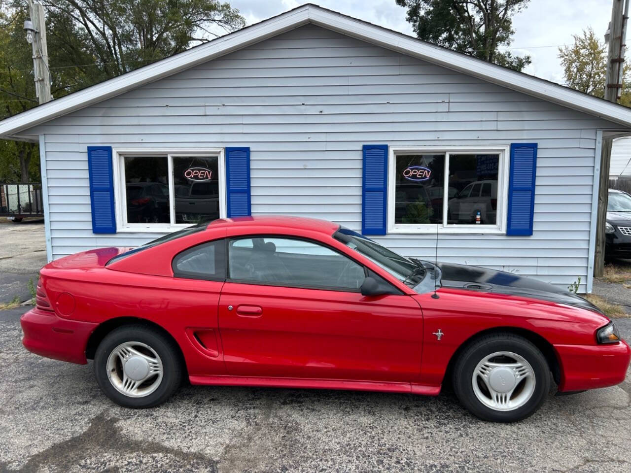 1994 Ford Mustang for sale at Quality Cars Machesney Park in Machesney Park, IL