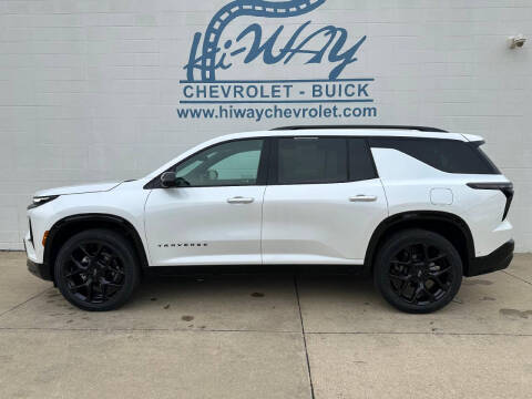 2025 Chevrolet Traverse RS