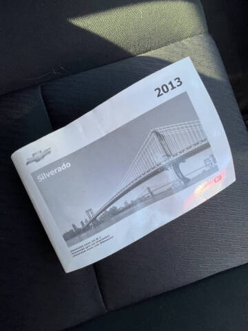 2013 Chevrolet Silverado 1500 LT